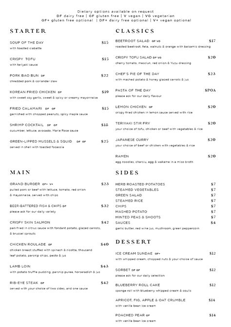 dunedin casino menu|grand mondial casino nz.